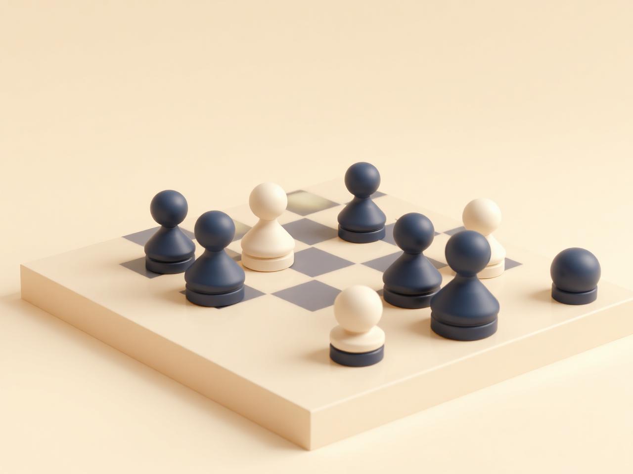 Enterprise AI strategie als schaakspel