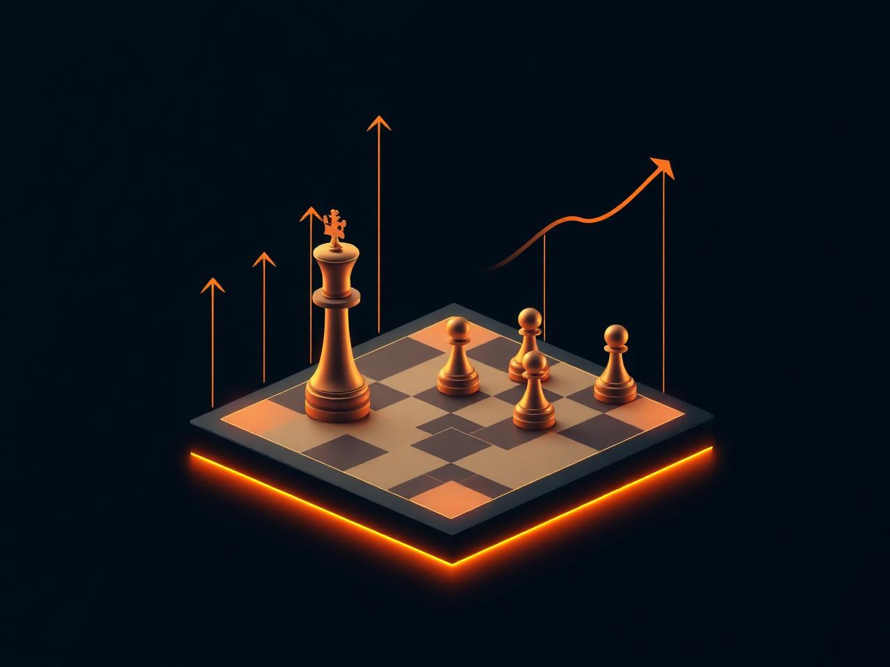Enterprise AI strategie als schaakspel